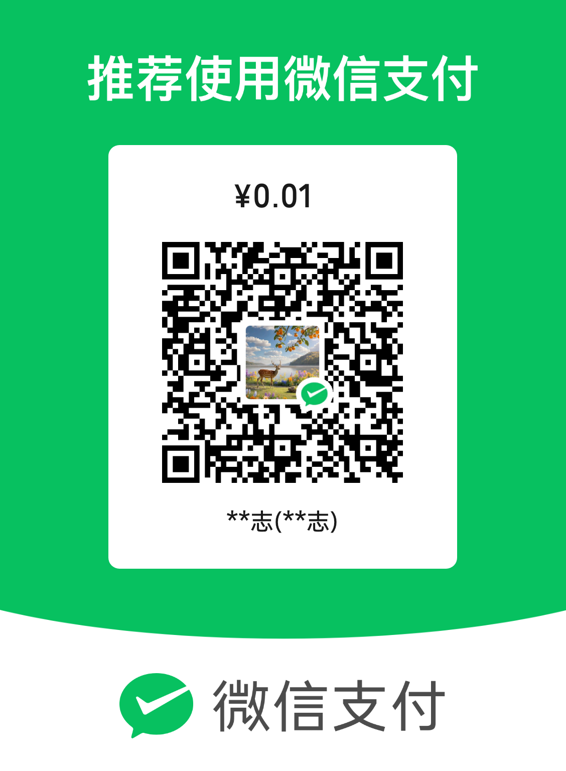 Payment QR Code